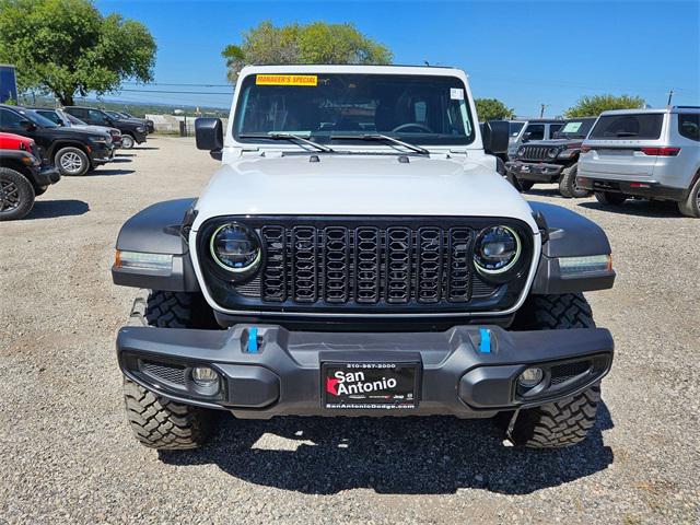 2024 Jeep Wrangler 4xe WRANGLER 4-DOOR WILLYS 4xe