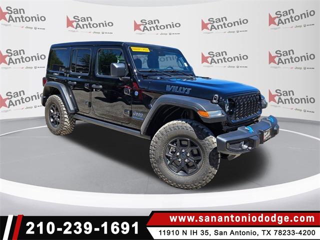 2024 Jeep Wrangler 4xe WRANGLER 4-DOOR WILLYS 4xe