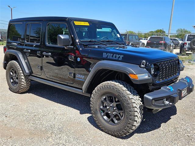 2024 Jeep Wrangler 4xe WRANGLER 4-DOOR WILLYS 4xe