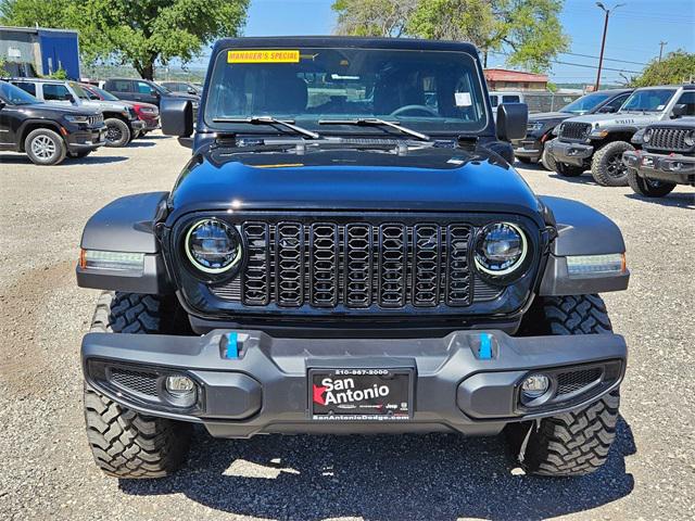 2024 Jeep Wrangler 4xe WRANGLER 4-DOOR WILLYS 4xe