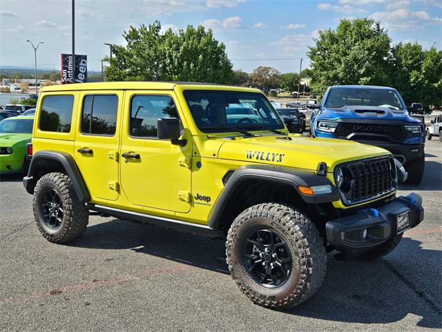 2024 Jeep Wrangler 4xe WRANGLER 4-DOOR WILLYS 4xe