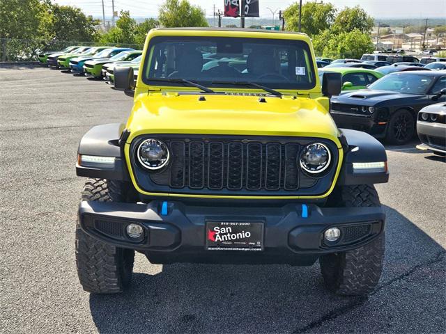 2024 Jeep Wrangler 4xe WRANGLER 4-DOOR WILLYS 4xe