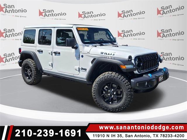 2024 Jeep Wrangler 4xe WRANGLER 4-DOOR WILLYS 4xe