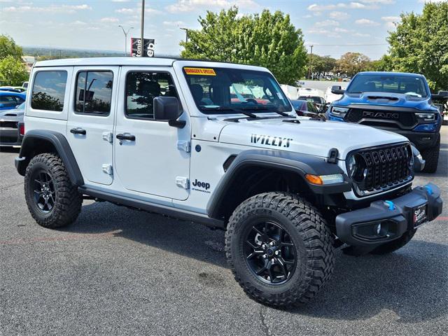 2024 Jeep Wrangler 4xe WRANGLER 4-DOOR WILLYS 4xe