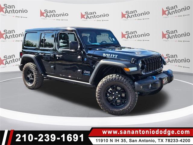 2024 Jeep Wrangler 4xe WRANGLER 4-DOOR WILLYS 4xe