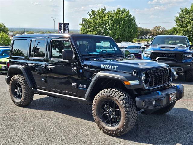 2024 Jeep Wrangler 4xe WRANGLER 4-DOOR WILLYS 4xe