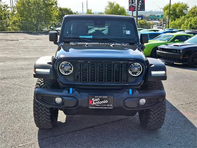 2024 Jeep Wrangler 4xe WRANGLER 4-DOOR WILLYS 4xe