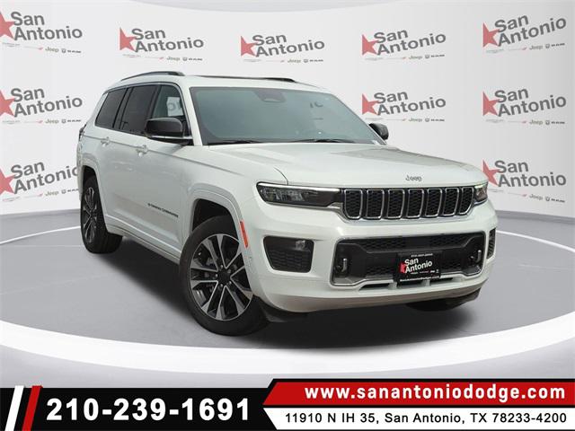 2024 Jeep Grand Cherokee L Overland 4x4