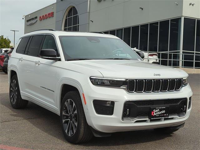 2024 Jeep Grand Cherokee L Overland 4x4