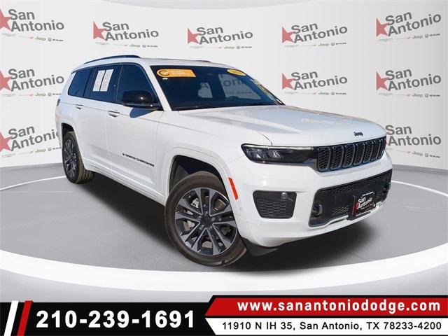 2024 Jeep Grand Cherokee L Overland 4x4