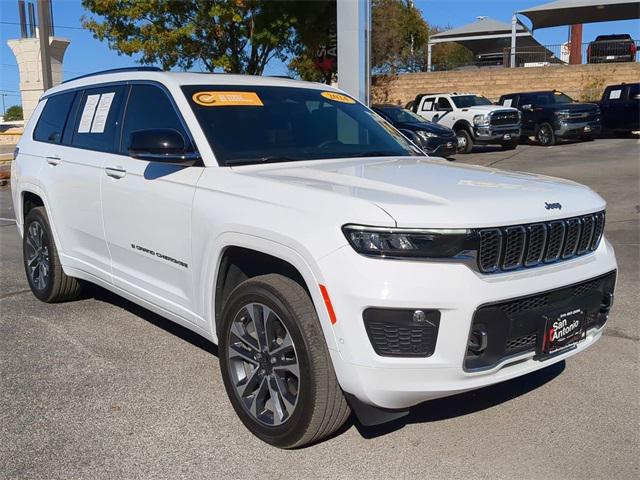 2024 Jeep Grand Cherokee L Overland 4x4