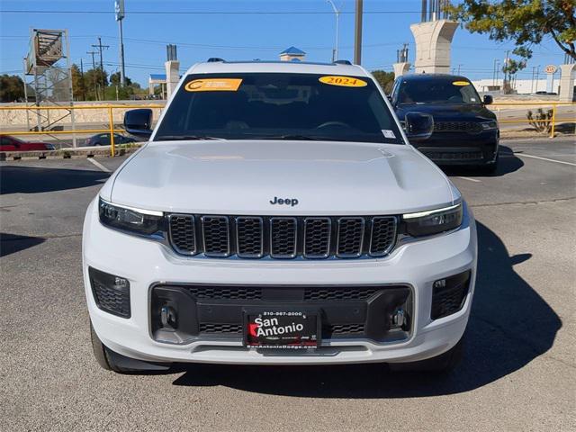 2024 Jeep Grand Cherokee L Overland 4x4