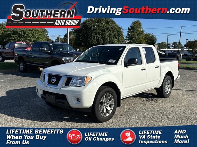 2021 Nissan Frontier Crew Cab SV 4x4