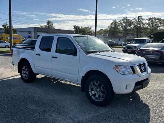 2021 Nissan Frontier Crew Cab SV 4x4