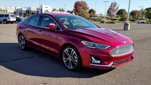 2019 Ford Fusion Titanium