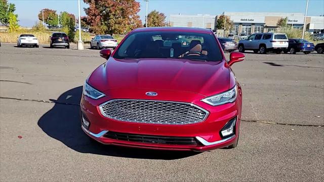 2019 Ford Fusion Titanium