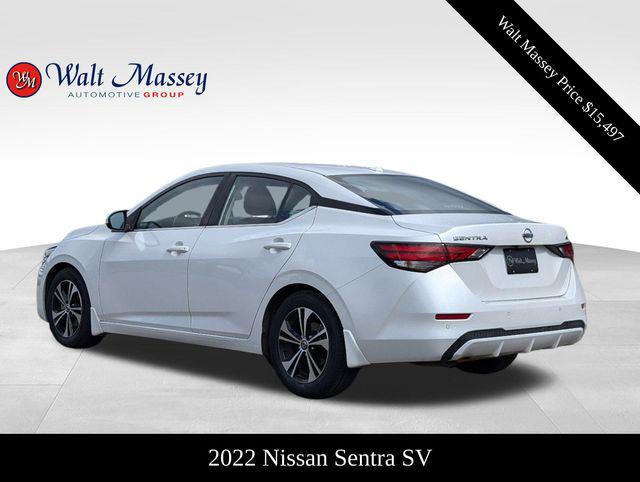 2022 Nissan Sentra SV Xtronic CVT