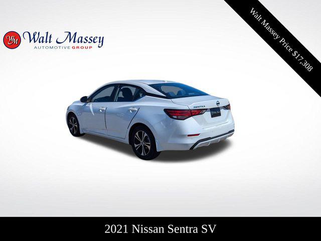 2021 Nissan Sentra SV Xtronic CVT