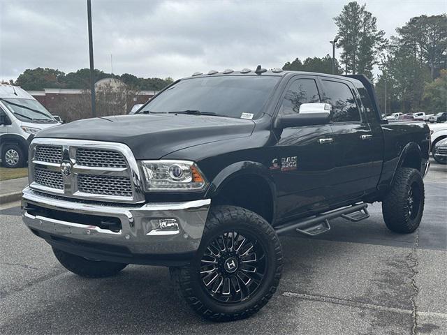 2018 RAM 3500 Laramie Mega Cab 4x4 64 Box