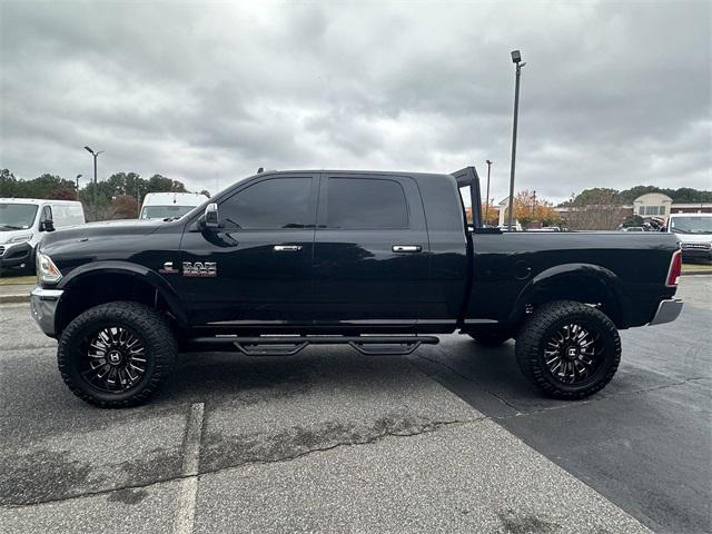 2018 RAM 3500 Laramie Mega Cab 4x4 64 Box