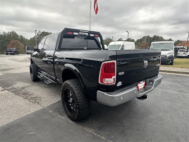 2018 RAM 3500 Laramie Mega Cab 4x4 64 Box