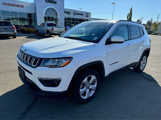 2021 Jeep Compass Latitude 4x4