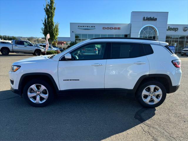 2021 Jeep Compass Latitude 4x4