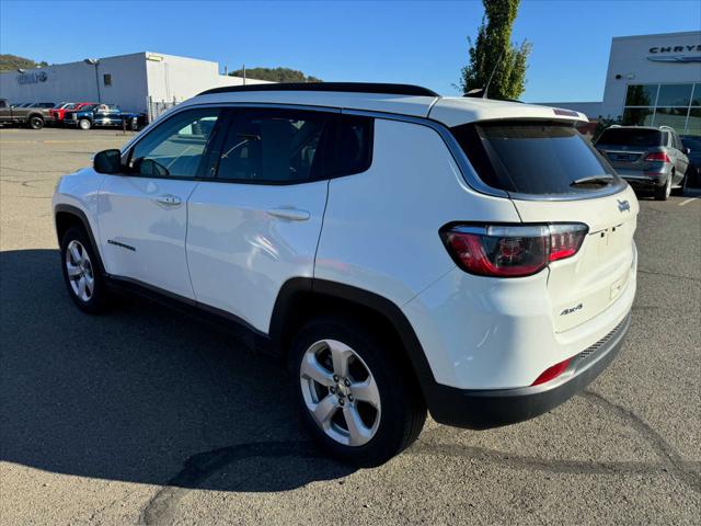 2021 Jeep Compass Latitude 4x4