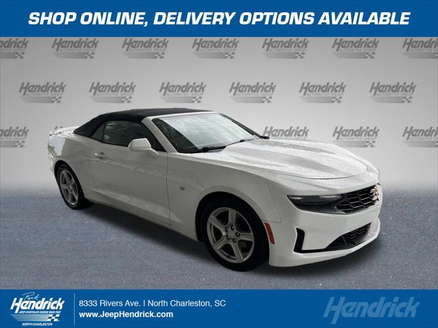 2020 Chevrolet Camaro RWD Convertible 1LT