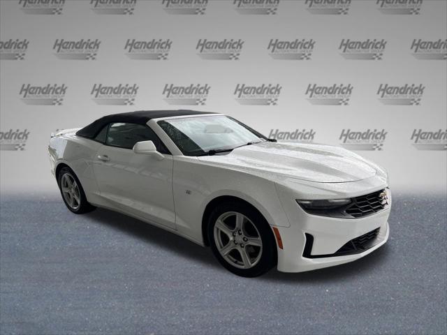 2020 Chevrolet Camaro RWD Convertible 1LT