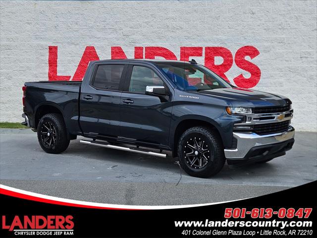 2020 Chevrolet Silverado 1500 2WD Crew Cab Short Bed LT