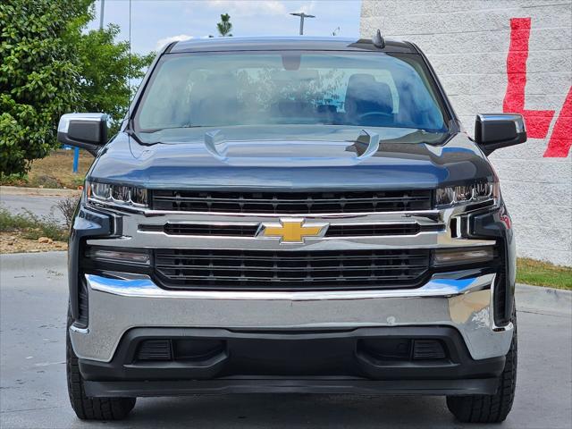 2020 Chevrolet Silverado 1500 2WD Crew Cab Short Bed LT