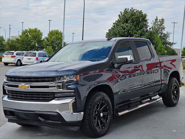 2020 Chevrolet Silverado 1500 2WD Crew Cab Short Bed LT