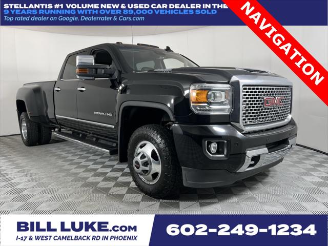 2017 GMC Sierra 3500HD Denali