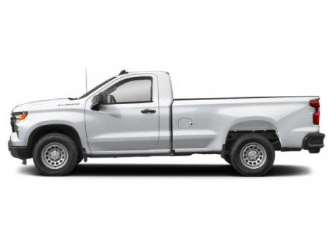 2025 Chevrolet Silverado 1500 Work Truck 4WD
