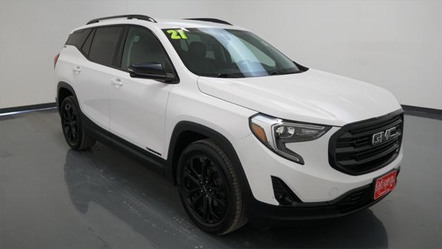 2021 GMC Terrain