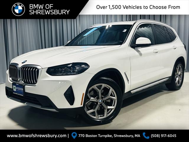 2022 BMW X3