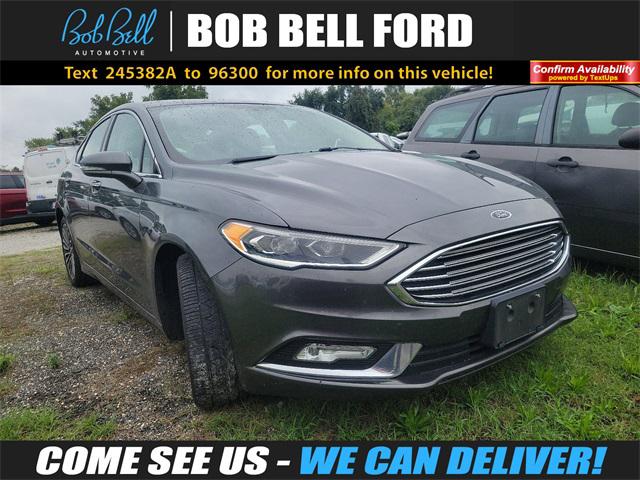 2017 Ford Fusion