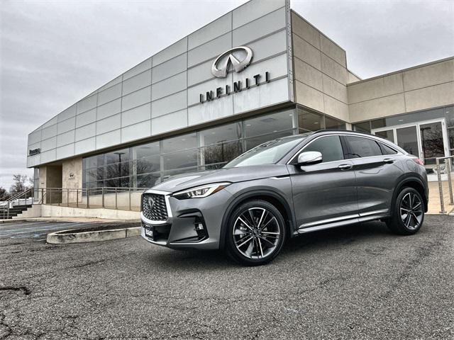 2025 Infiniti QX55