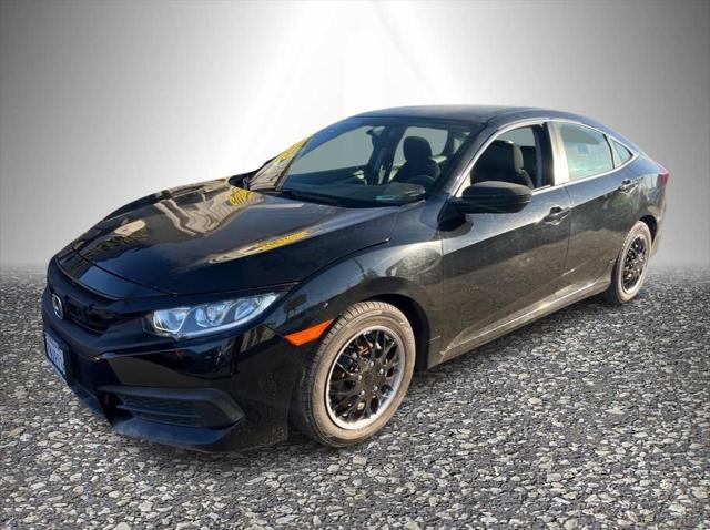 2016 Honda Civic LX for sale in Orland, CA