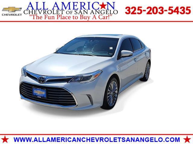 2016 Toyota Avalon Limited for sale in San Angelo, TX