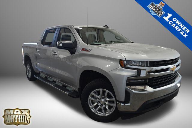 2020 Chevrolet Silverado 1500