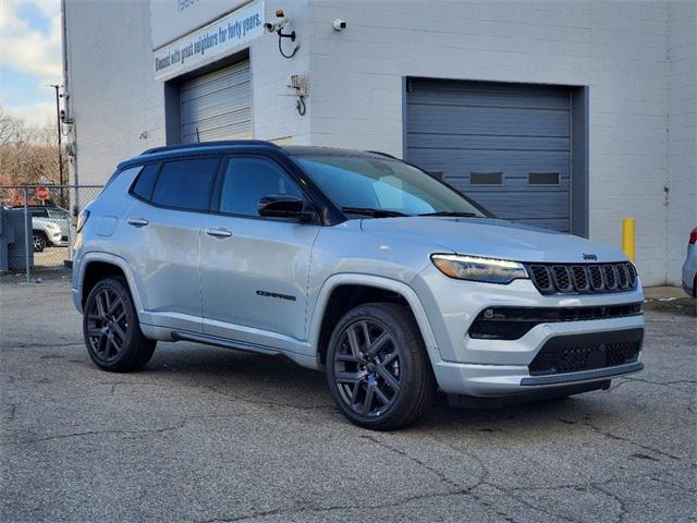 2025 Jeep Compass Limited 4x4