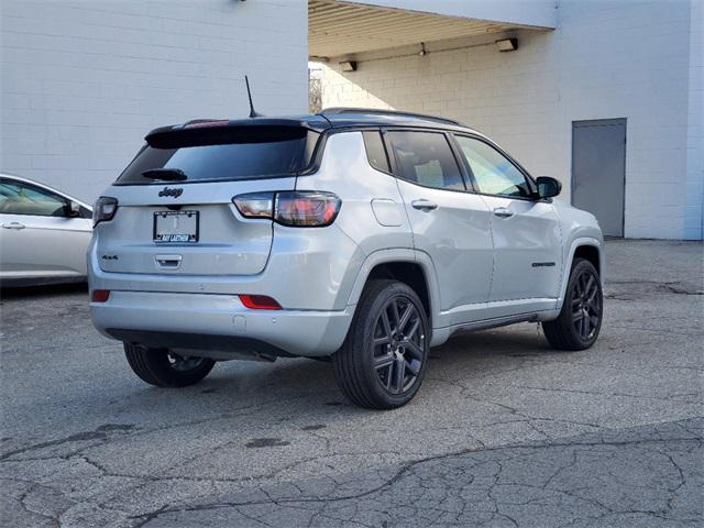 2025 Jeep Compass Limited 4x4