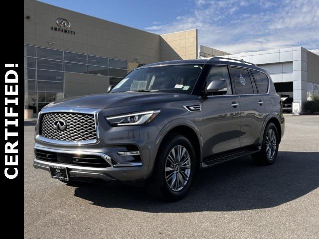 2021 Infiniti QX80