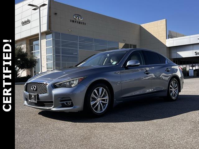 2015 Infiniti Q50