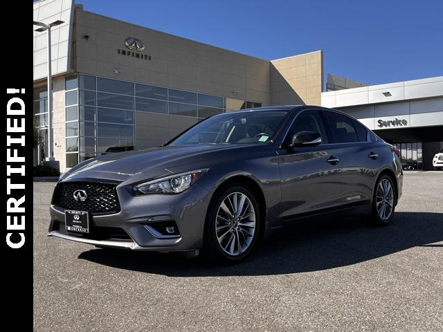 2022 Infiniti Q50