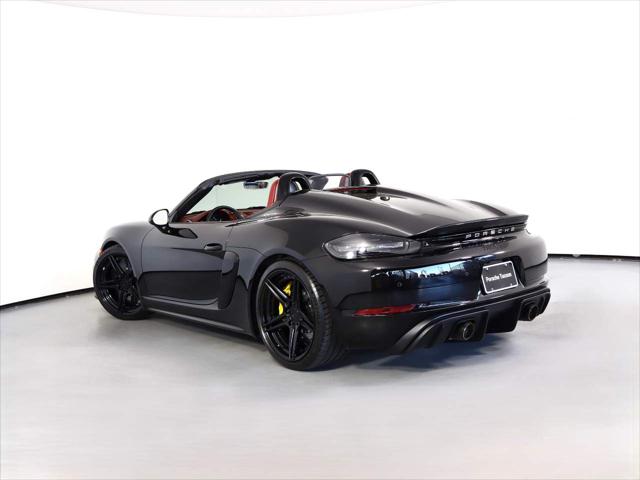 2021 Porsche 718 Spyder Spyder