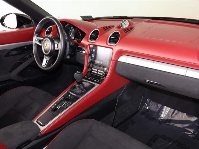 2021 Porsche 718 Spyder Spyder