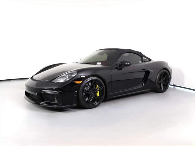 2021 Porsche 718 Spyder Spyder
